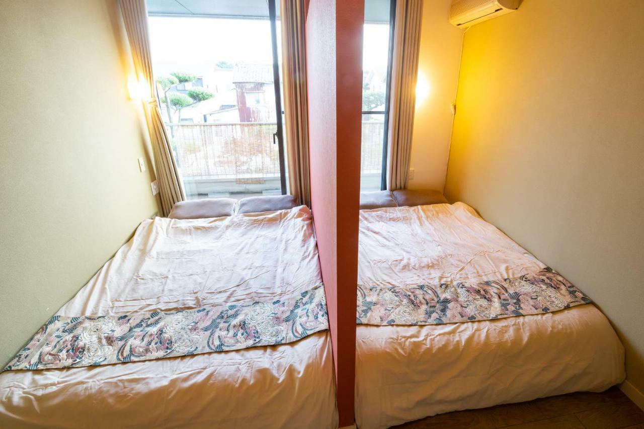 Guest House Hakozaki Garden Fukuoka  Eksteriør billede