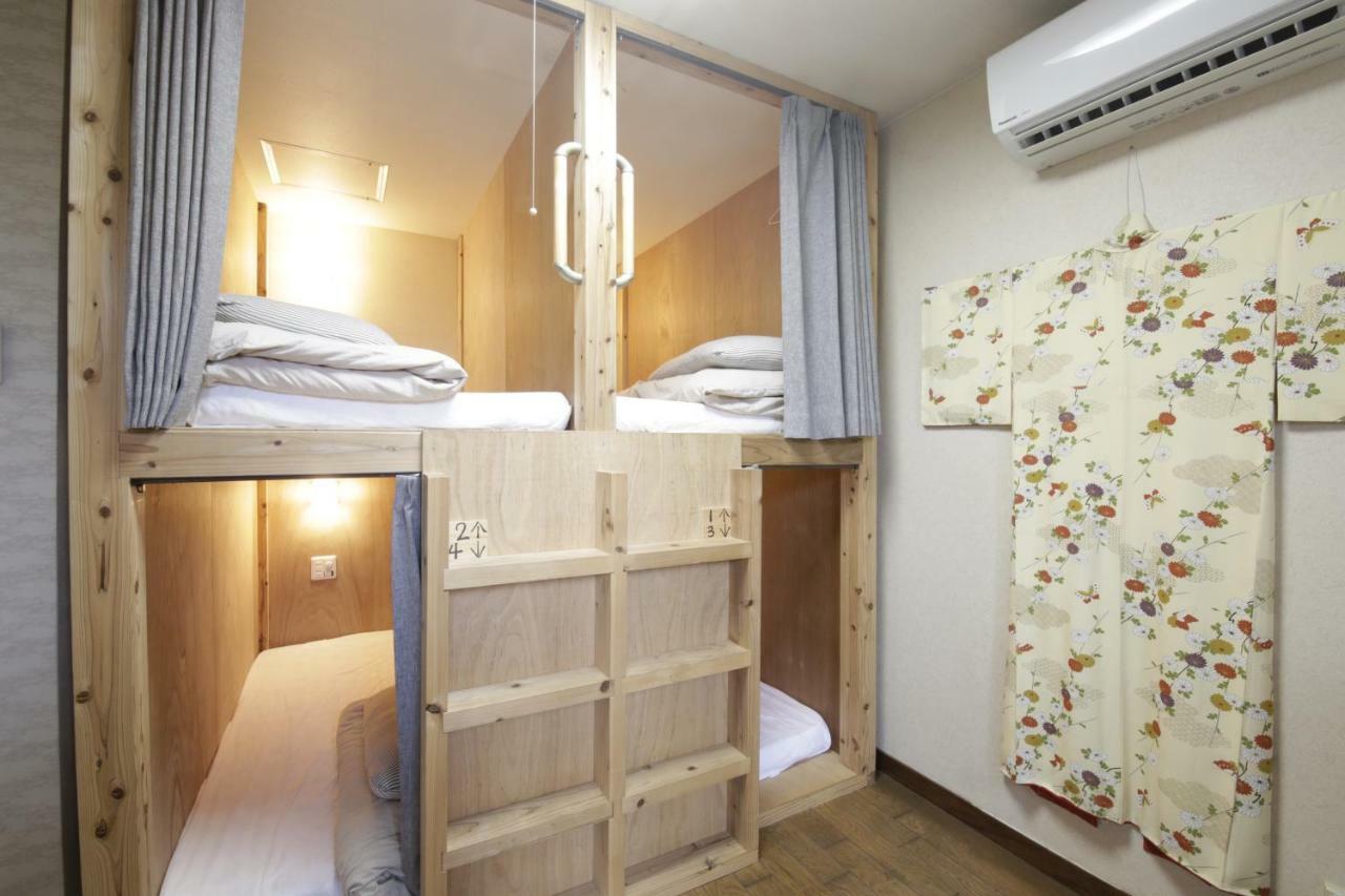 Guest House Hakozaki Garden Fukuoka  Eksteriør billede