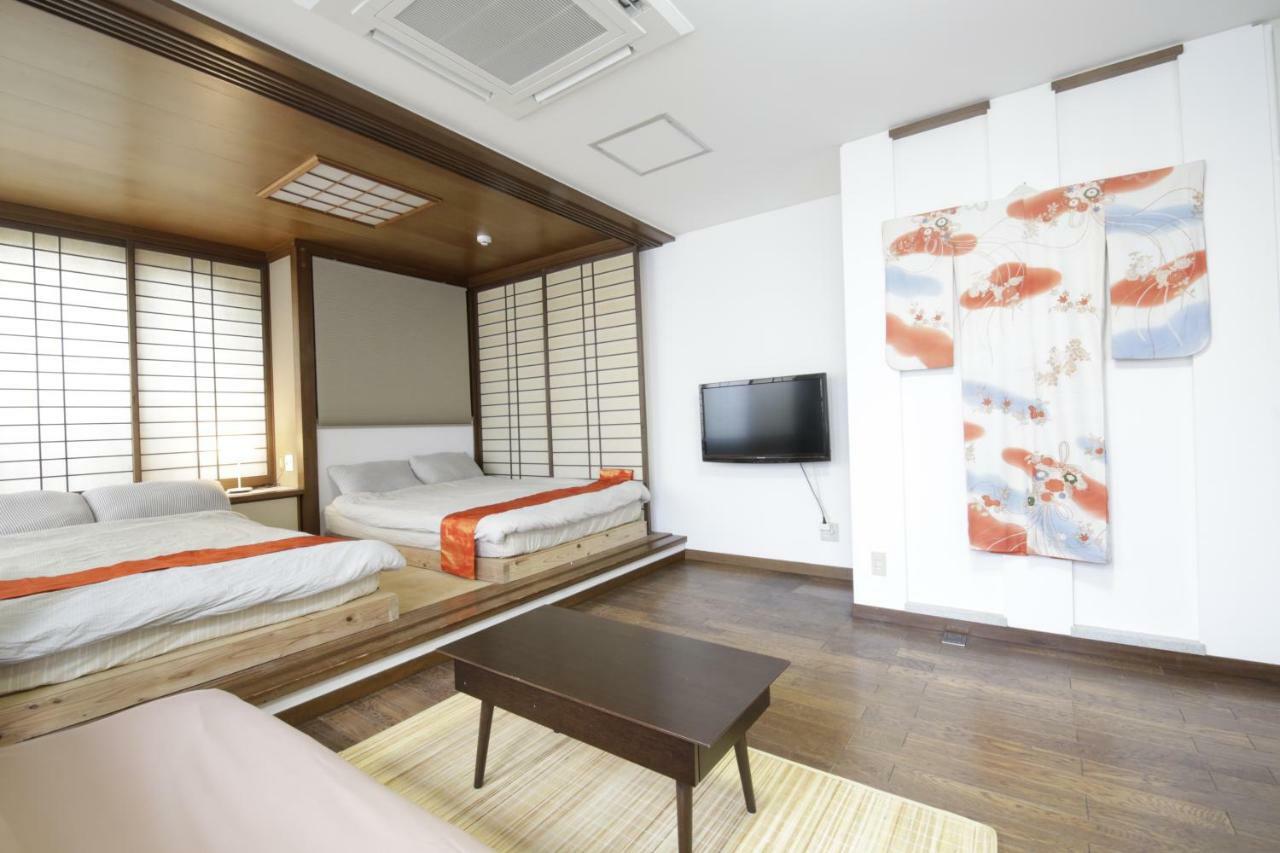 Guest House Hakozaki Garden Fukuoka  Eksteriør billede