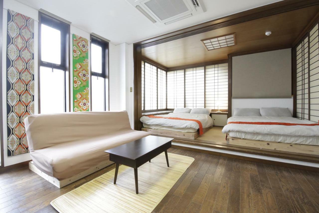 Guest House Hakozaki Garden Fukuoka  Eksteriør billede